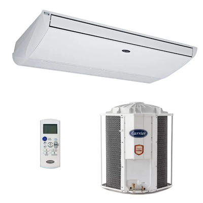 Ar Condicionado Teto Carrier Xperience 57000 BTU/h Frio Trifásico 380V - 42ZQB60C5
