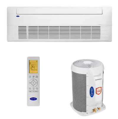 Ar Condicionado Cassete 1 Via Carrier Inverter 18000 BTU/h Quente/Frio Wi-Fi 220V - 40KVQOF18C5