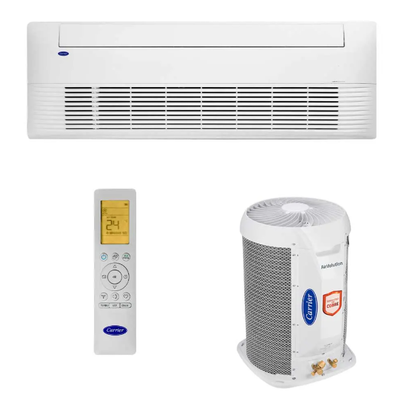 Ar Condicionado Cassete 1 Via Carrier Inverter 24000 BTU/h Frio Wi-Fi 220V - 40KVQOF24C5