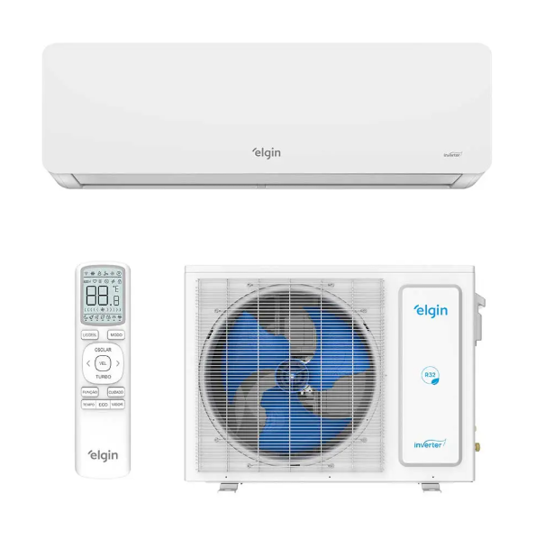 Ar Condicionado Split Hi-Wall Elgin Eco Dream Inverter 36000 BTU/h Frio Wi-Fi 220V