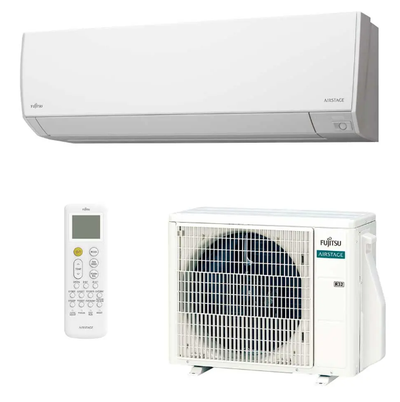 Ar Condicionado Split Hi-Wall Fujitsu Airstage Premium 12.000 BTU/h Frio 220V Gás R-32