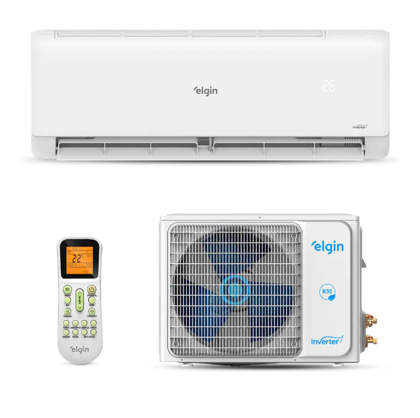 Ar Condicionado Split Hi-Wall Elgin Eco Inverter II 24000 BTU/h Frio Wi-Fi 220V