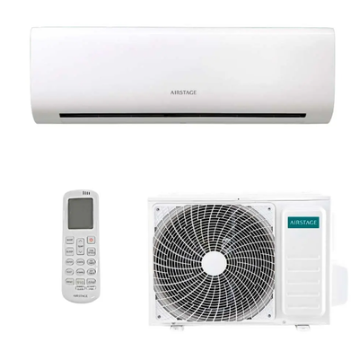 Ar Condicionado Split Hi-Wall Fujitsu Airstage Essencial 9.000 BTU/h Frio 220V Gás R-32