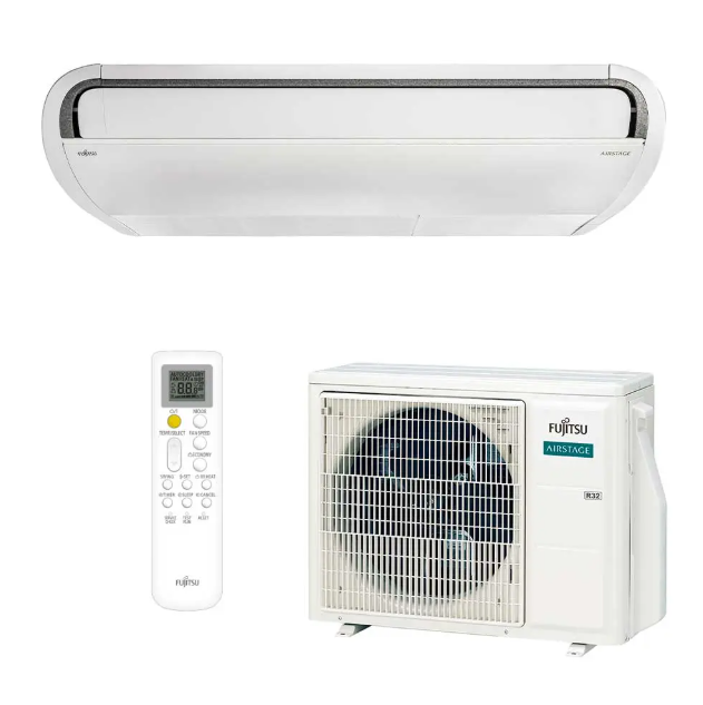 Ar Condicionado Teto Fujitsu Airstage Premium 18.000 BTU/h Quente/Frio 220V Gás R-32