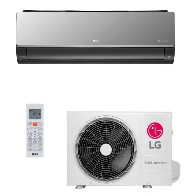 Ar Condicionado Split Hi-Wall LG Dual Inverter Voice Artcool +AI 12.000 BTU/h Quente/Frio 220V