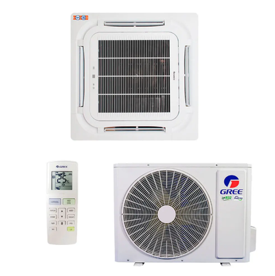 Ar Condicionado Split Cassete Gree G-Prime Inverter Compact 36000 BTU/h Frio Monofásico 220V
