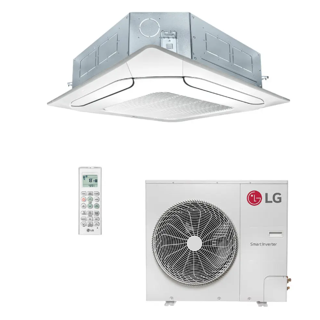 Ar Condicionado Cassete LG Inverter 36.000 BTU/h Frio 220V Wi-Fi