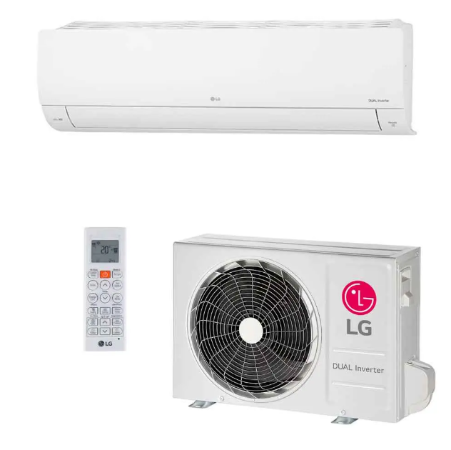 Ar Condicionado Split Hi-Wall LG Dual Inverter Voice +AI 9.000 BTU/h Frio 220V