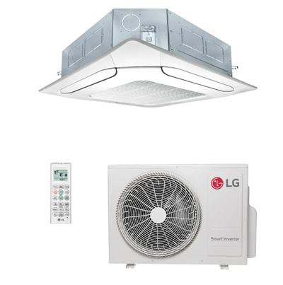 Ar Condicionado Cassete 4 Vias LG Inverter 24.000 BTU/h Quente/Frio 220V Wi-Fi R-32