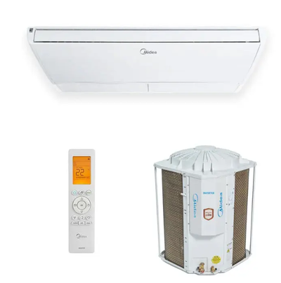 Ar Condicionado Split Teto Midea Inverter Connect 60000 BTU/h Frio Wi-Fi 220V - Versão E