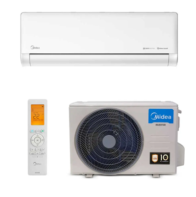 Ar Condicionado Split Hi-Wall Midea Inverter AI Ecomaster 9000 BTU/h Frio Wi-Fi 220V