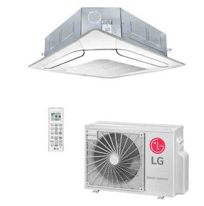 Ar Condicionado Cassete LG Inverter 18.000 BTU/h Quente/Frio 220V Wi-Fi