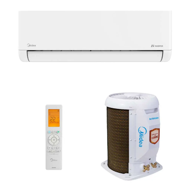 Ar Condicionado Split AI AirVolution Midea Inverter 12000 BTU/h Frio Wi-Fi 220V - 42EFVCA12M5