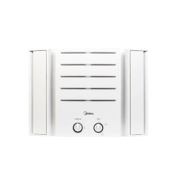 Ar Condicionado Janela Midea 9500 BTU/h Quente/Frio Mecânico 220V - QQL105BB