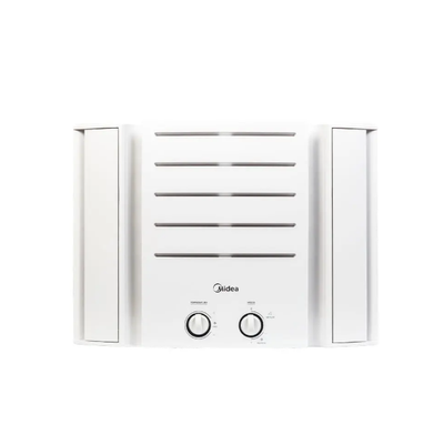 Ar Condicionado Janela Midea 9500 BTU/h Quente/Frio Mecânico 220V - QQL105BB