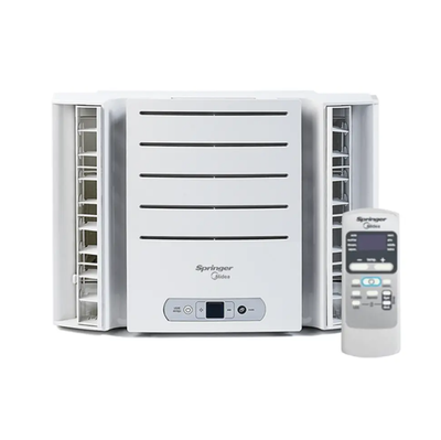 Ar Condicionado Janela Springer Midea Eletrônico 7.500 BTU/h Frio 110V