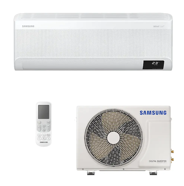 Ar Condicionado Split Hi-Wall Samsung WindFree Connect Inverter 12000 BTU/h Frio Wi-Fi 220V