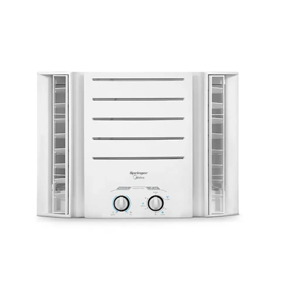 Ar Condicionado Janela Springer Midea Mecânico 7.500 BTU/h Frio 110V