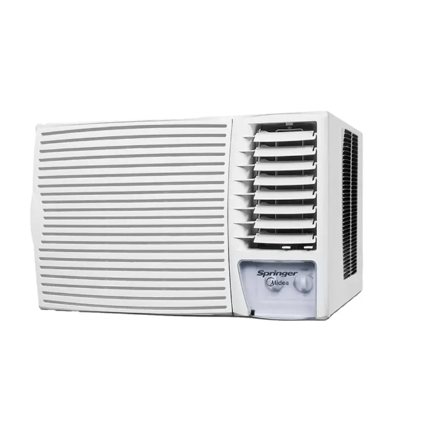 Ar Condicionado Janela Springer Midea Mecânico 18.000 BTU/h Frio 220V