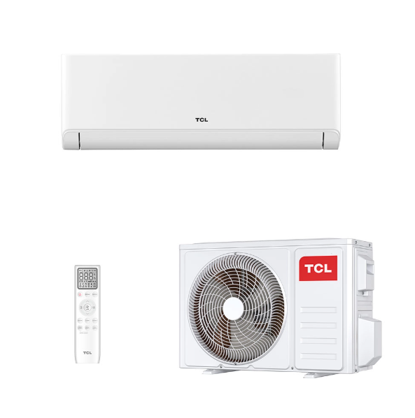 Ar Condicionado Split Hi-Wall TCL BreezeIN AI Inverter 12.000 BTU/h Quente/Frio 220V