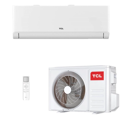 Ar Condicionado Split Hi-Wall TCL T-Pro 2.0 Inverter 24.000 BTU/h Quente/Frio 220V R-32