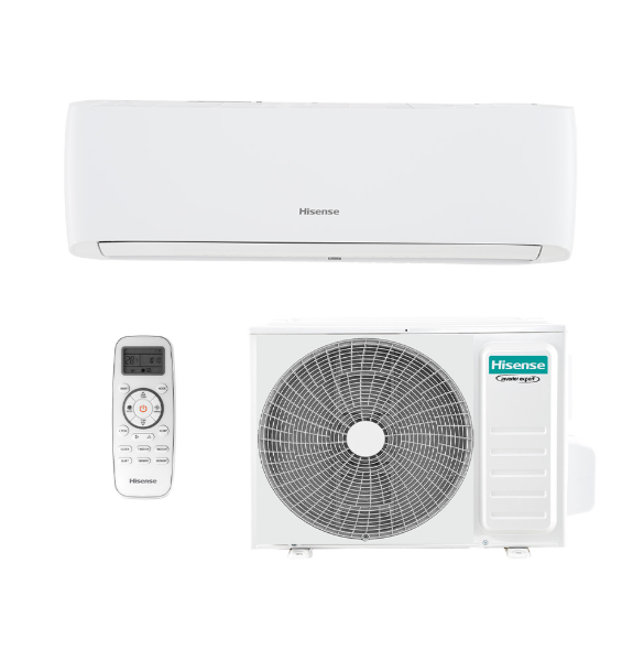 Ar Condicionado Split Hi-Wall Hisense Inverter 12.000 BTU/h Frio 220V R-32