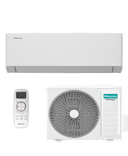 Ar Condicionado Split Hi-Wall Hisense Hi-Efficiency Inverter 18.000 BTU/h Frio Wi-Fi 220V R-32 – AS-18TW2RWPHB00E