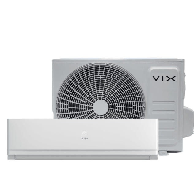 Ar Condicionado Split Hi-Wall Vix Inverter 12.000 BTU/h Quente/Frio 220V R-32 – AS-12UW2RLDDK01