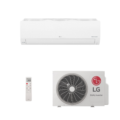Ar-Condicionado Split LG Dual Inverter 12.000 BTUs S3-Q12JA33L